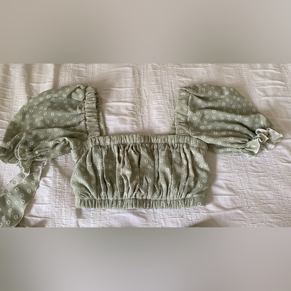 Jade Floral Montce Swim set NWOT - Picture 4 of 8